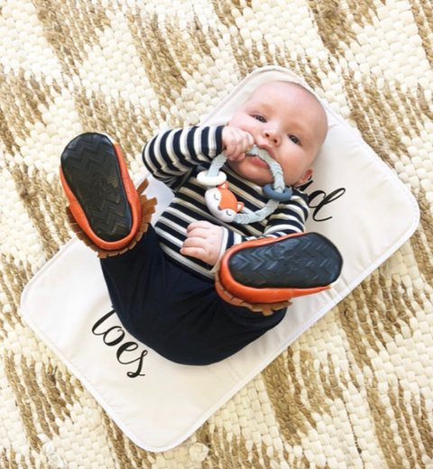 Ritzy Rattle™ Silicone Teething Rattle - Highland Cow