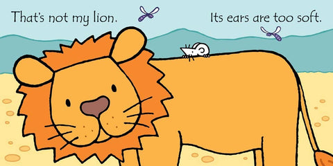 That's Not My Lion! Board Book