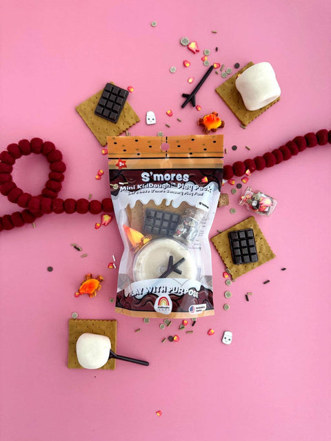 S'mores Mini Play Pack | Marshmallow Scented