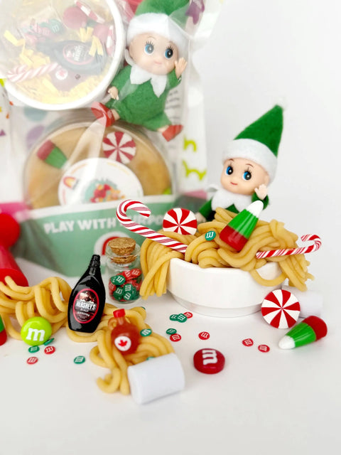Elf Breakfast KidDough Play Kit | Maple Scented