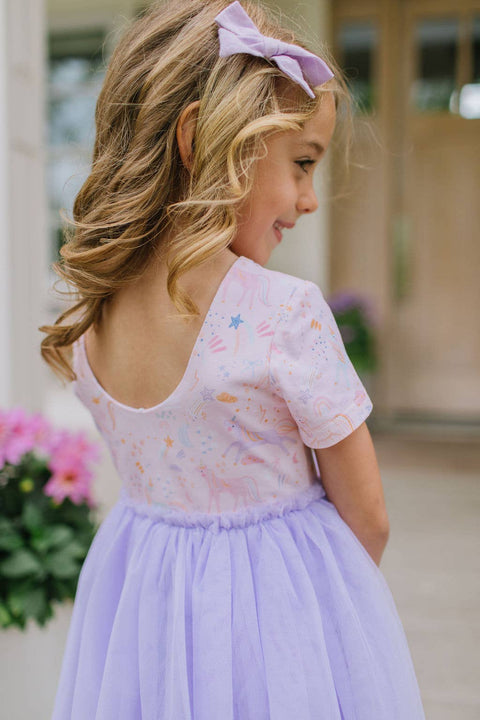 Tutu Dress - Dreamy Unicorn