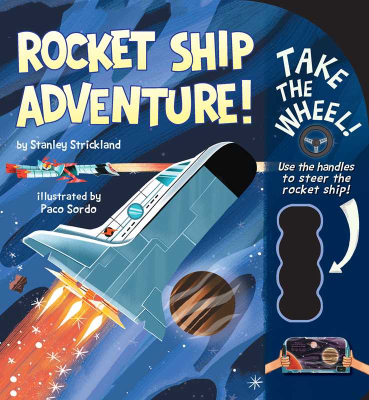 Rocket Ship Adventure! Book