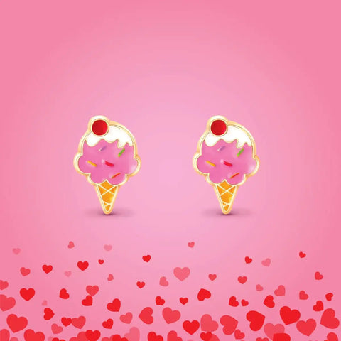 Cutie Stud Earrings | Ice Cream Dream