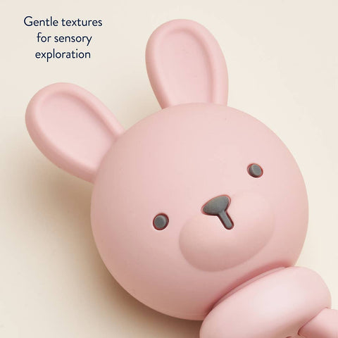 Sweetie Rattle™ - Pink Bunny