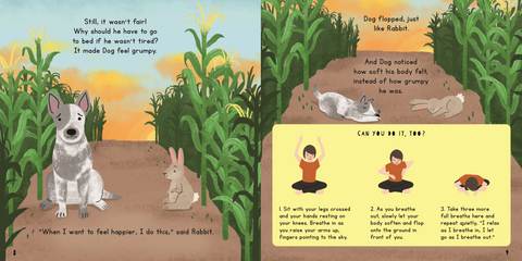 Yoga Animals on the Farm