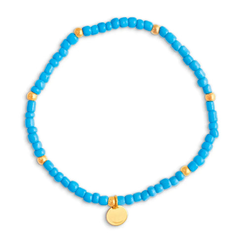 Breezy Mini Seed Bead Bracelet Stack