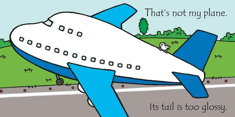 That's Not My Plane! Board Book