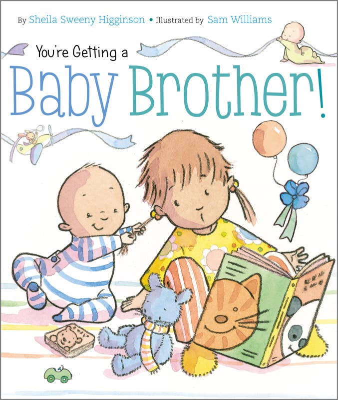 You're Getting a Baby Brother! Book