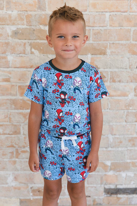 Webs UP - Pocket Short Set