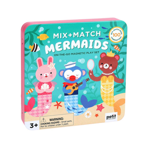 Magnetic Play Set - Mix & Match Mermaids