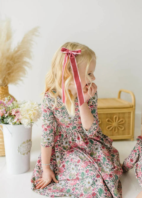 Rubina Dress in Meadow Bloom