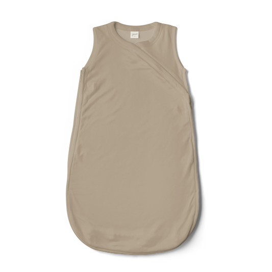 Bamboo + Organic Cotton Sleepbag: Sandstone