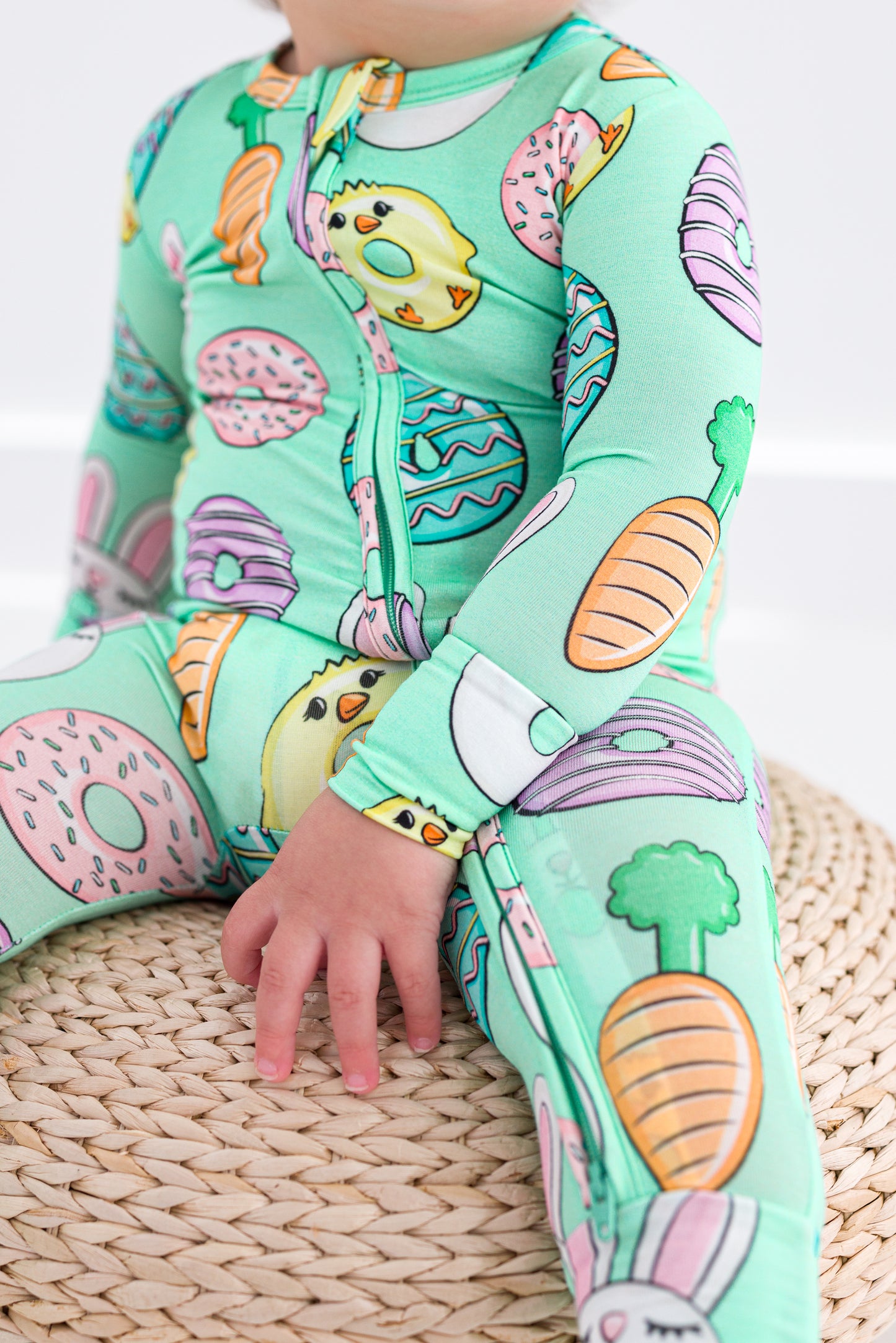 Easter Sweets Convertible Romper