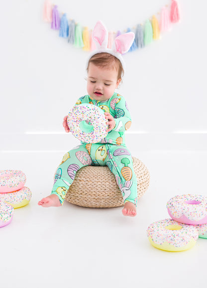 Easter Sweets Convertible Romper