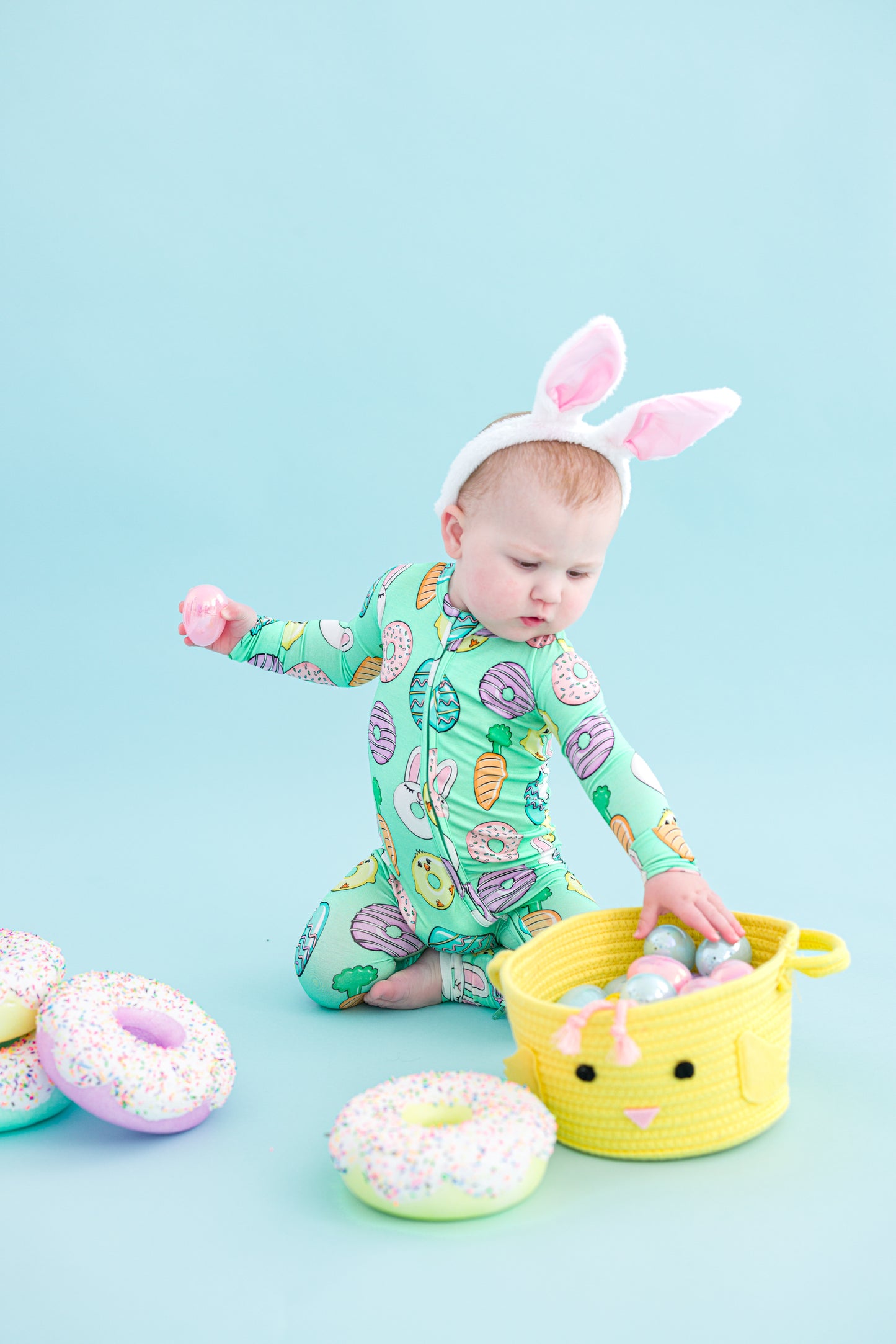 Easter Sweets Convertible Romper