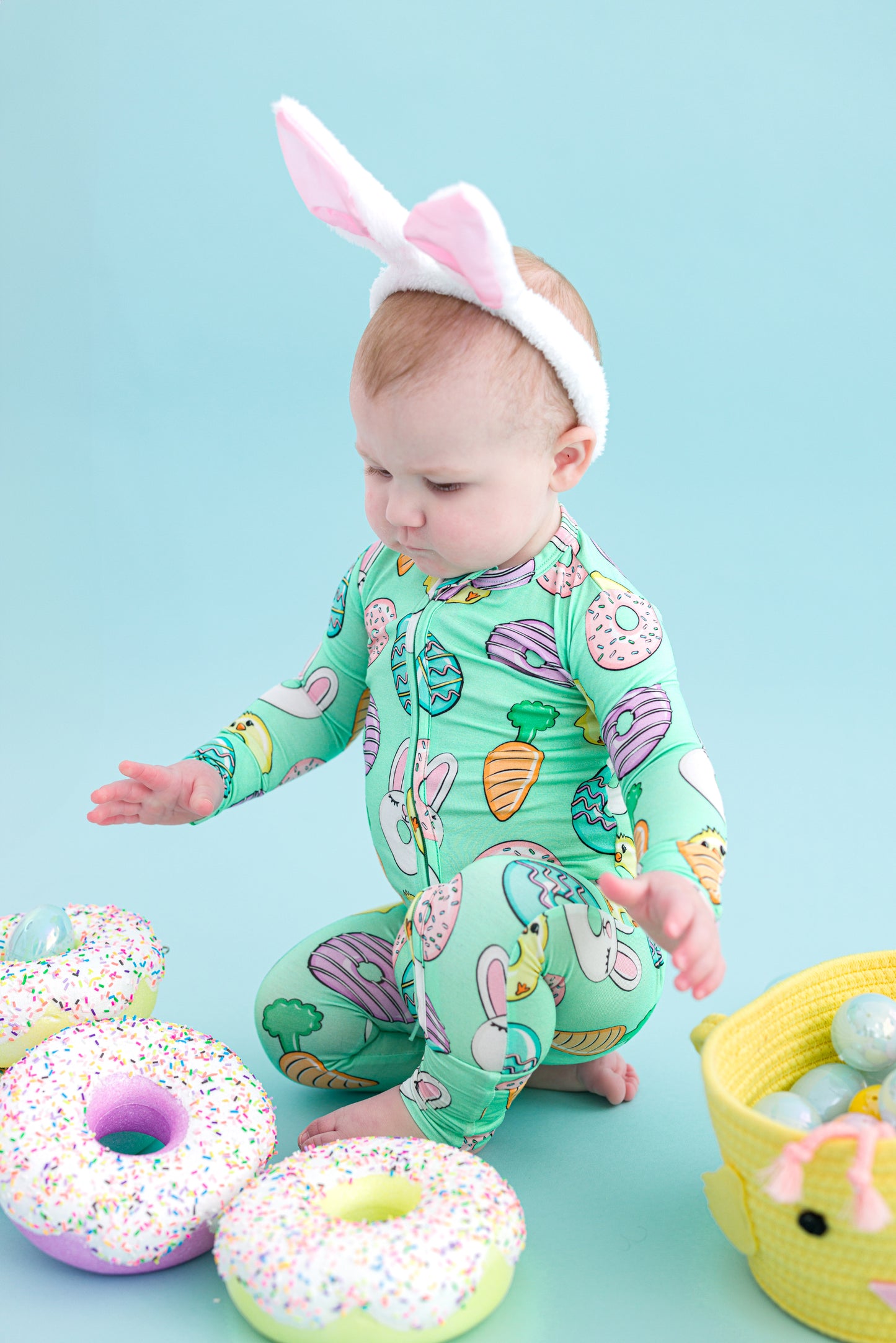 Easter Sweets Convertible Romper