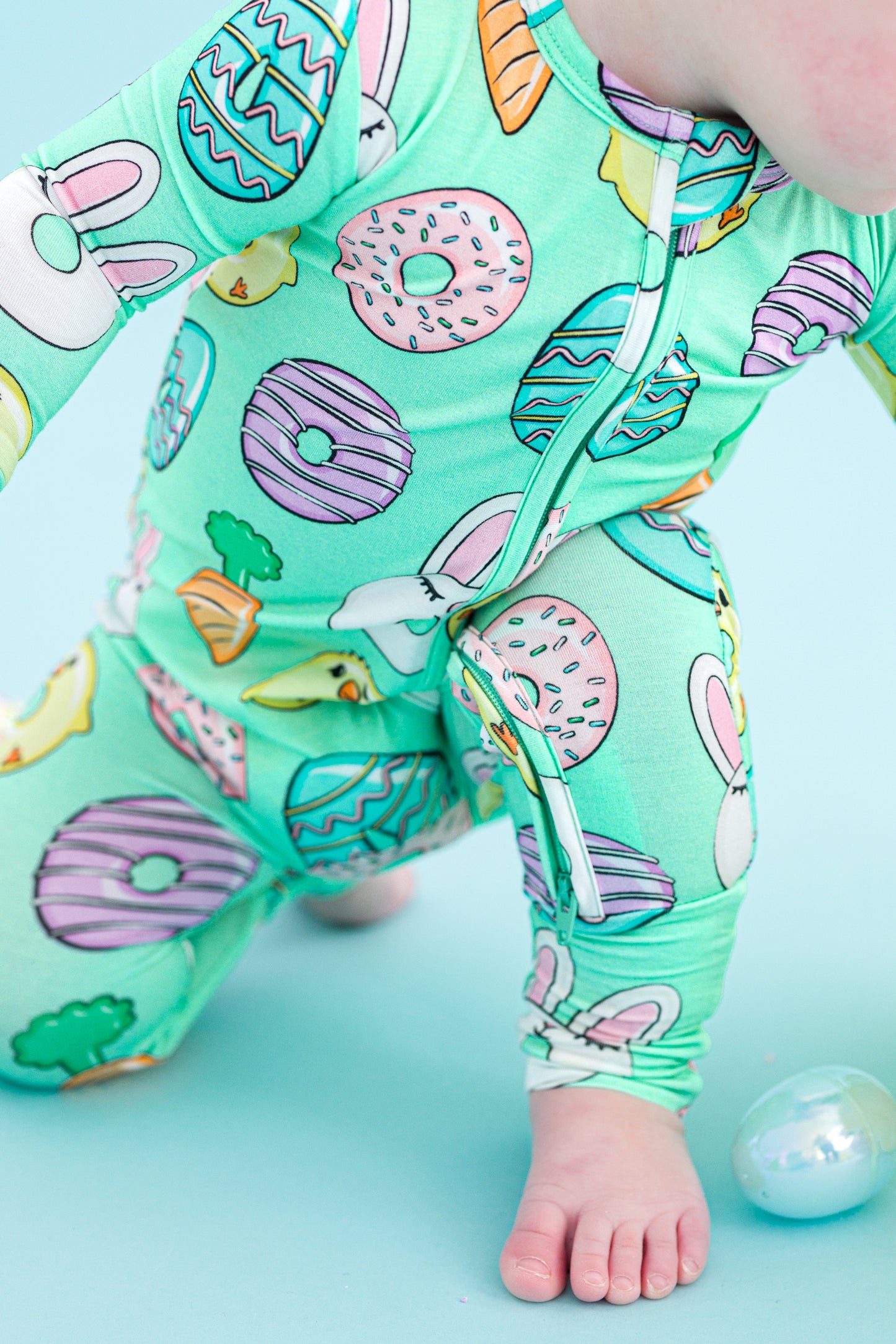 Easter Sweets Convertible Romper