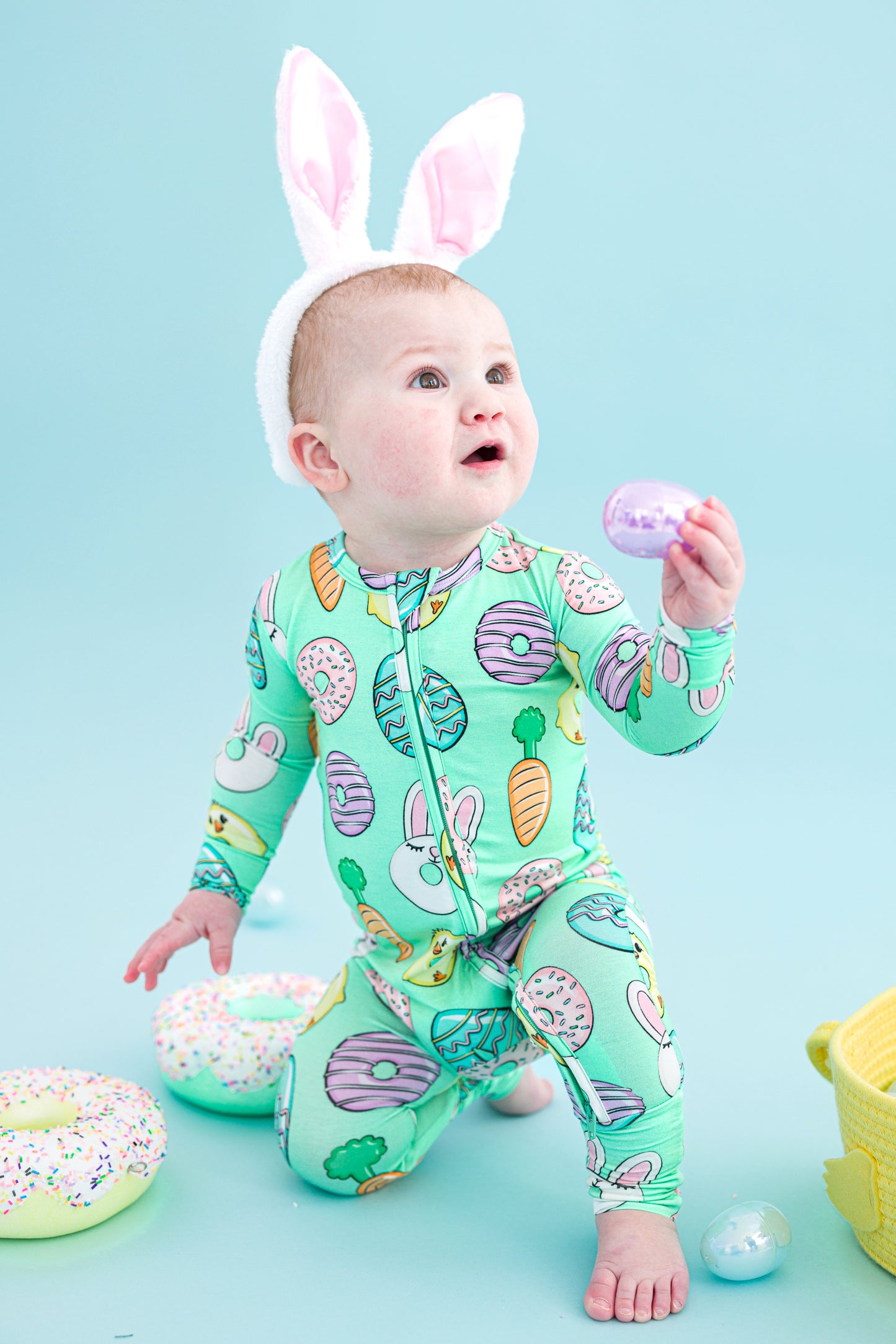 Easter Sweets Convertible Romper