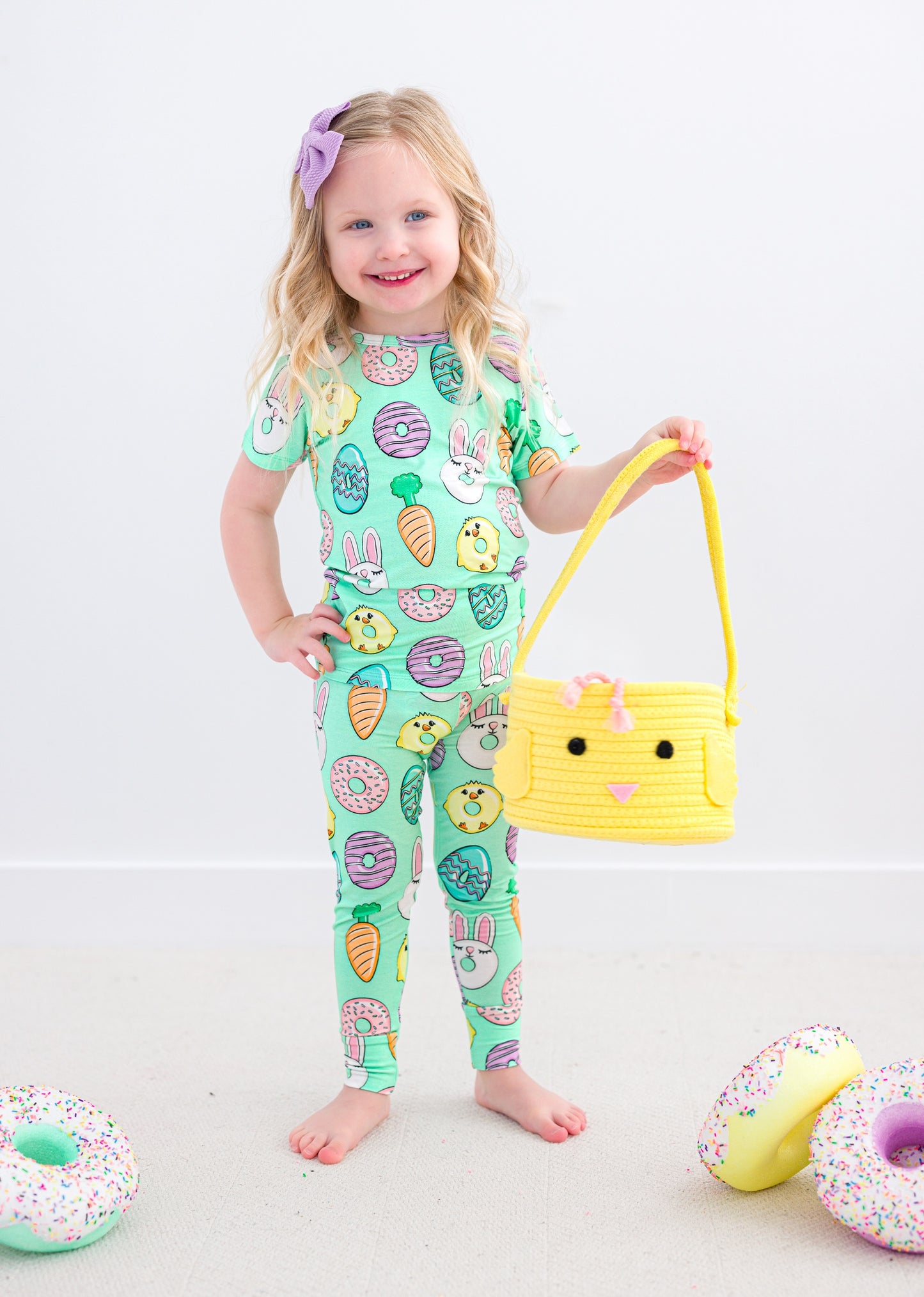 Easter Sweets 2 Piece Pajamas