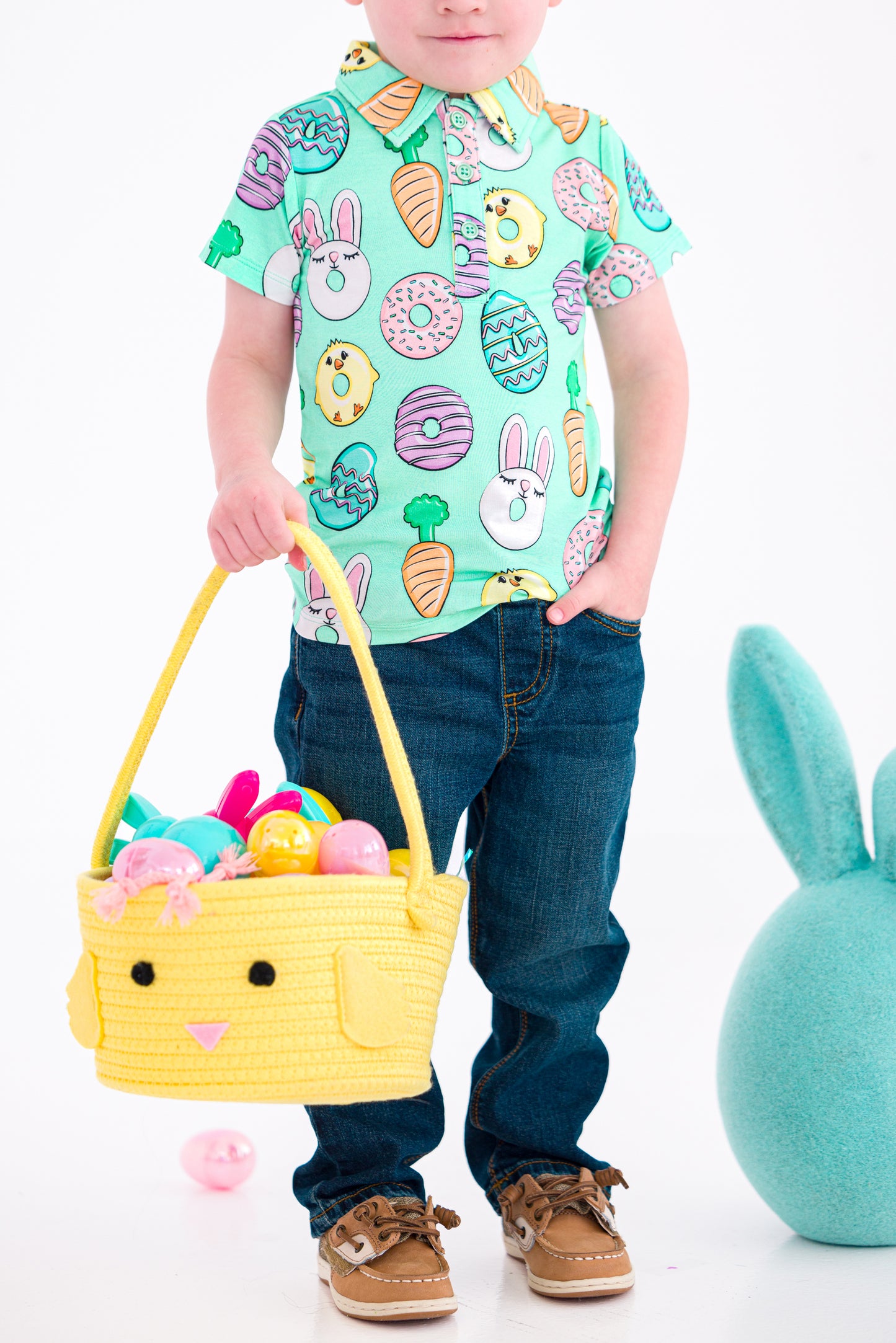 Easter Sweets Polo Shirt