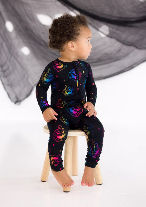 Midnight Mischief Convertible Romper