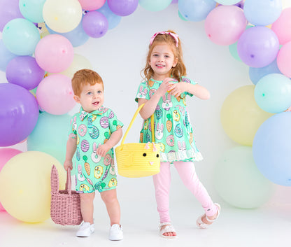 Easter Sweets Peplum Set