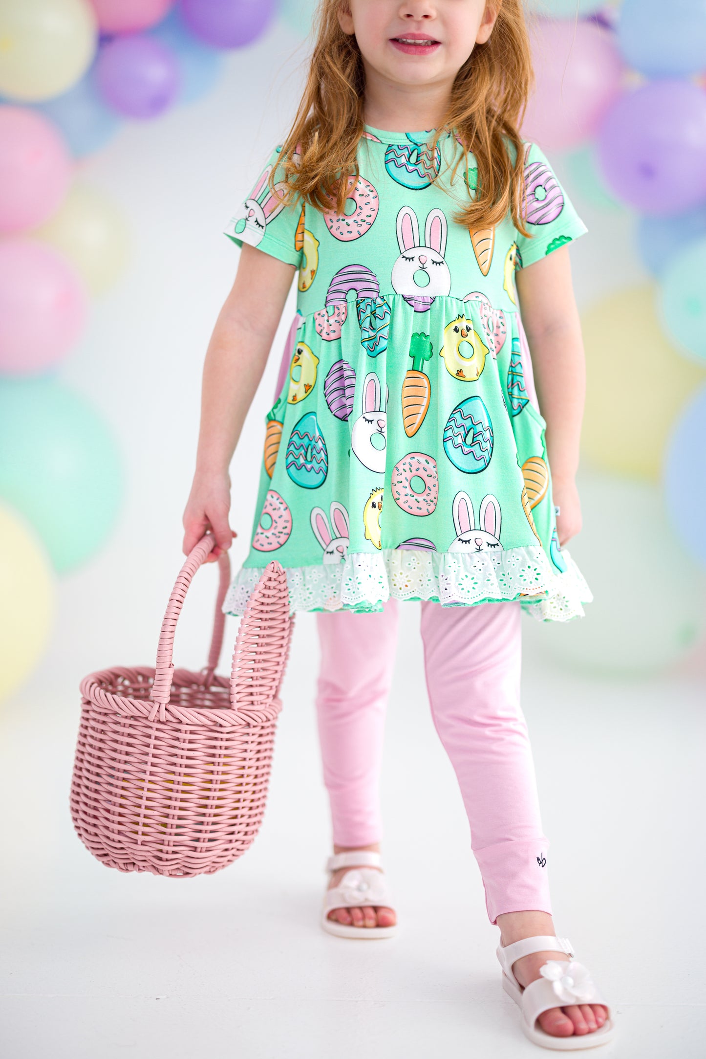 Easter Sweets Peplum Set