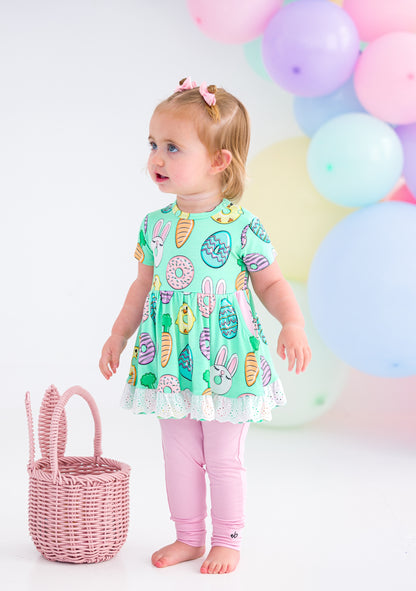 Easter Sweets Peplum Set