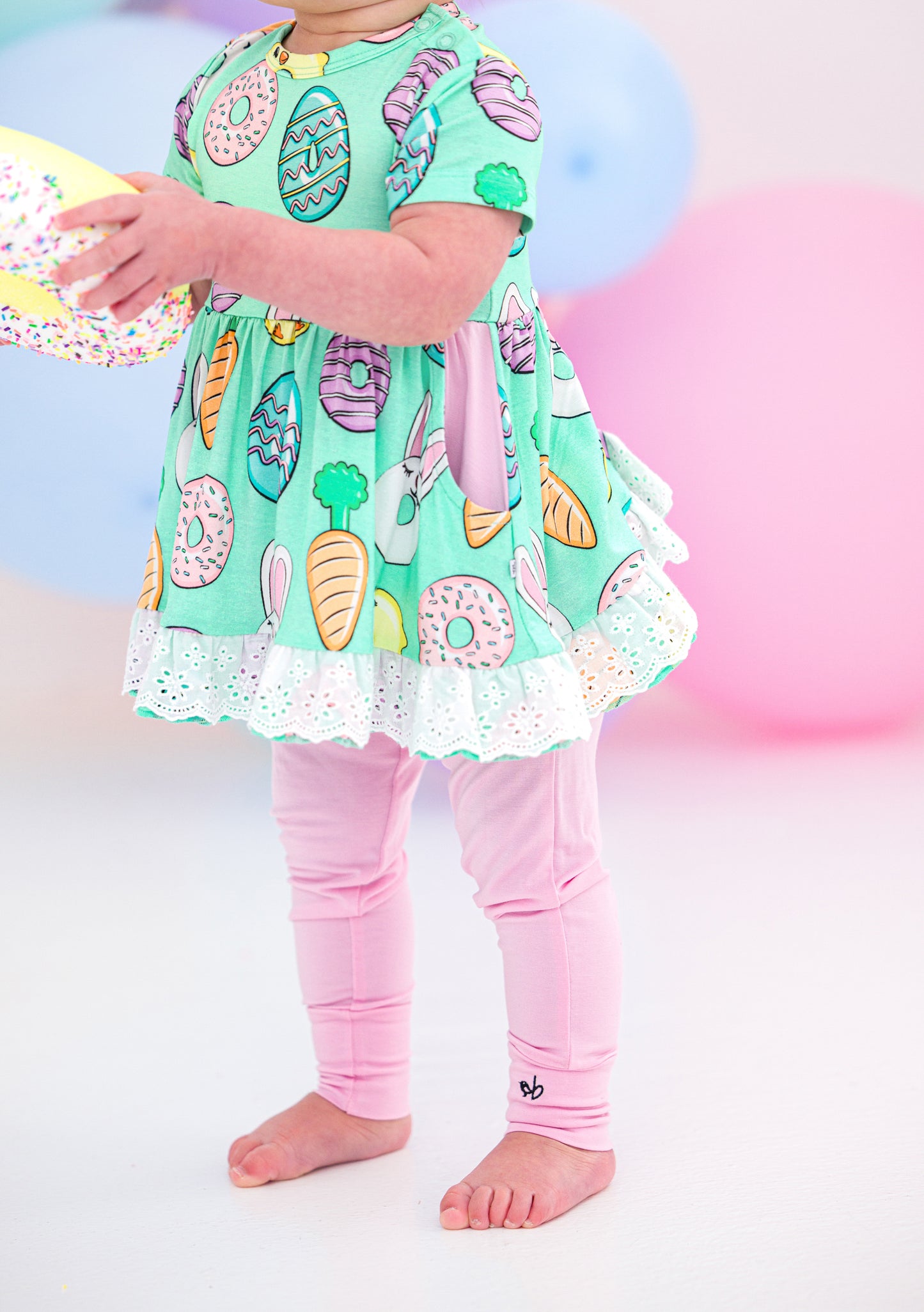 Easter Sweets Peplum Set