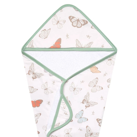 Premium Baby Knit Hooded Towel - Luna