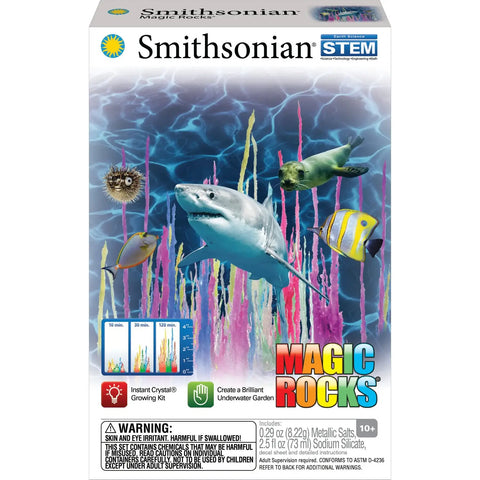 Smithsonian Magic Rocks STEM Set for Kids