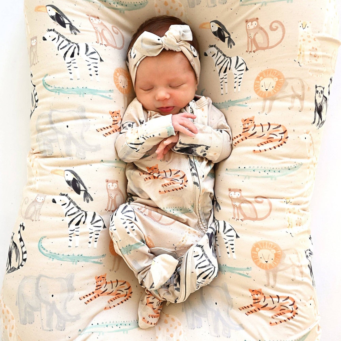 Arlo Bamboo Swaddle Blanket