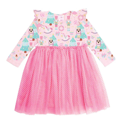 Nutcracker Christmas Tutu Dress