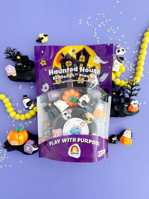 Haunted House KidDough Play Kit | Boo-Berry Scented