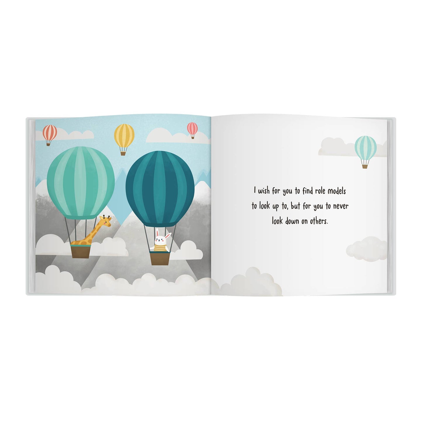 Hopes & Wishes For You Gift Keepsake Book