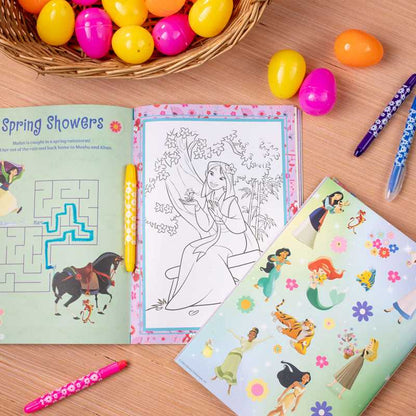 Disney Princess: Springtime Sparkles Activity Book