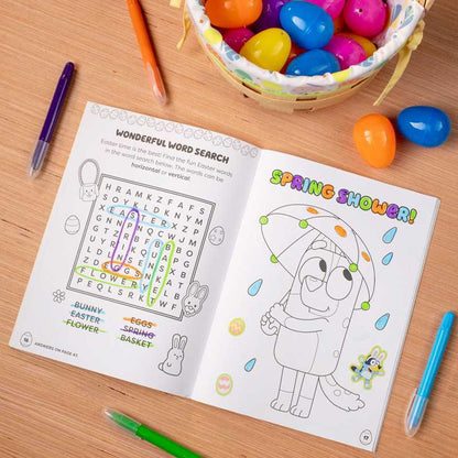 Bluey Colortivity: Happy Easter Bluey Activity Book