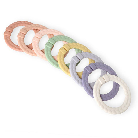 Itzy Linking™ Ring Set - Rainbow