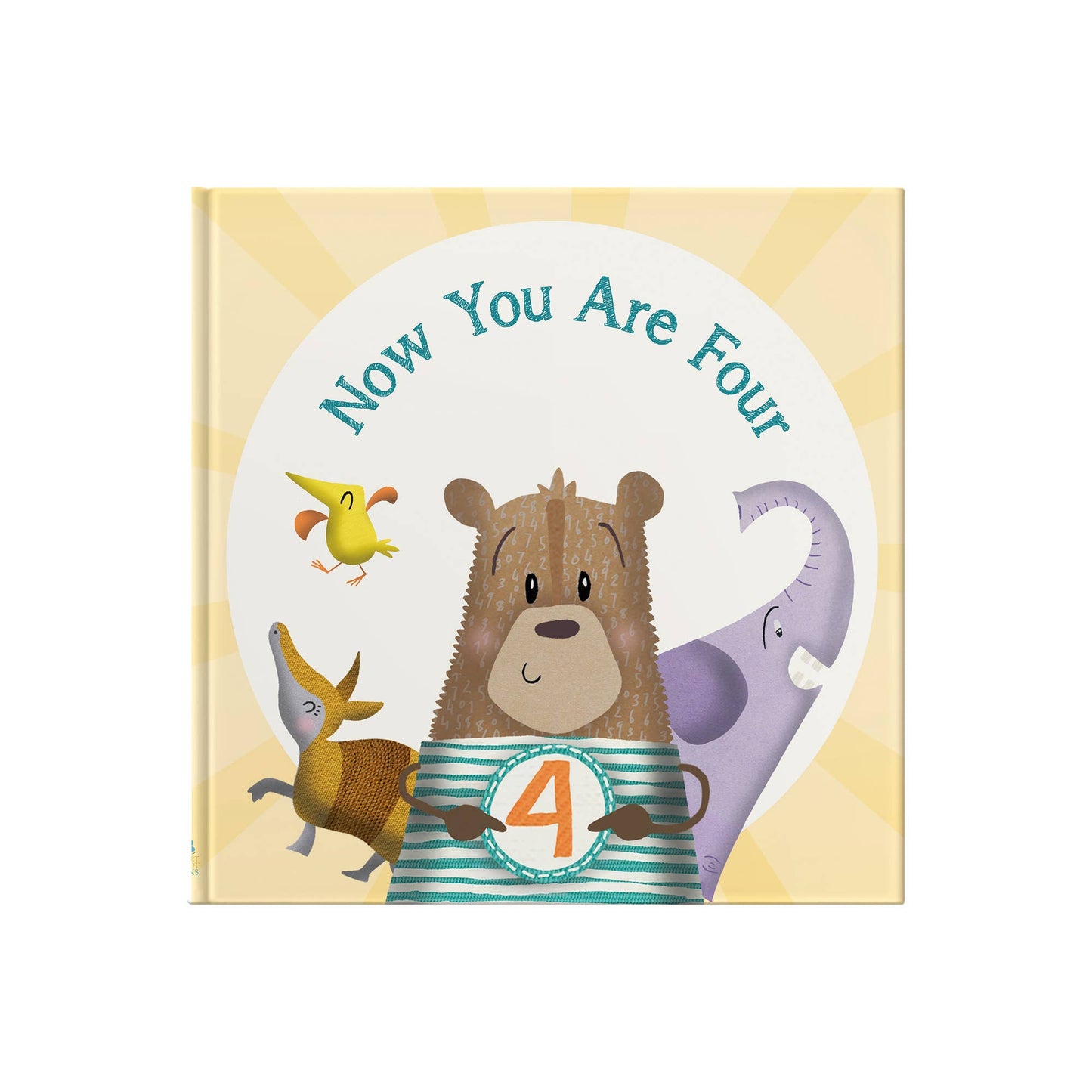 Now You Are Four Birthday Book