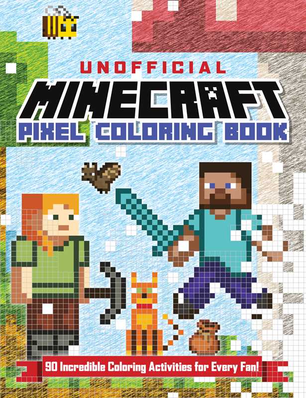 Minecraft Pixel Coloring Book