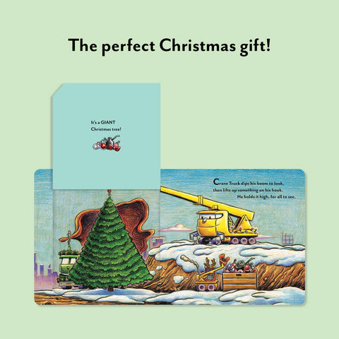 Construction Site Merry & Bright Christmas Book