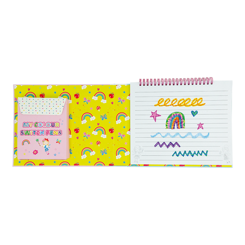 Rainbow Fairy Color Switch Magic