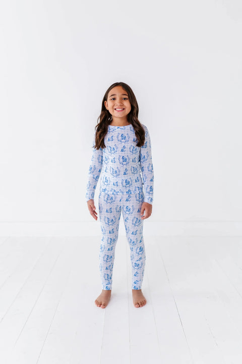Blue Pony Club Kids Pajamas