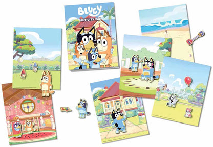 Bluey and Bingo Magnetic Playset