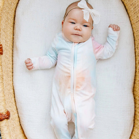 Zip-Up Footie Pajama - Nova