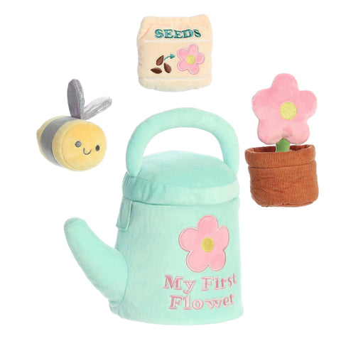 My First Flower Plush Activity Set