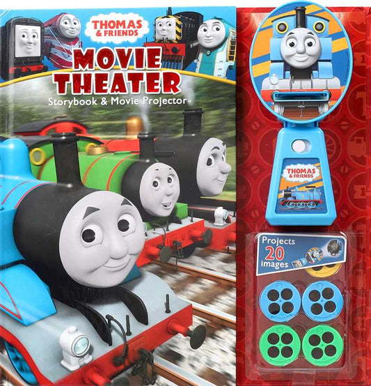 Thomas & Friends Movie Theater Storybook & Movie Projector