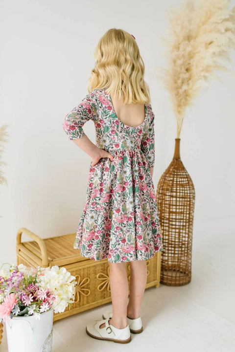 Rubina Dress in Meadow Bloom