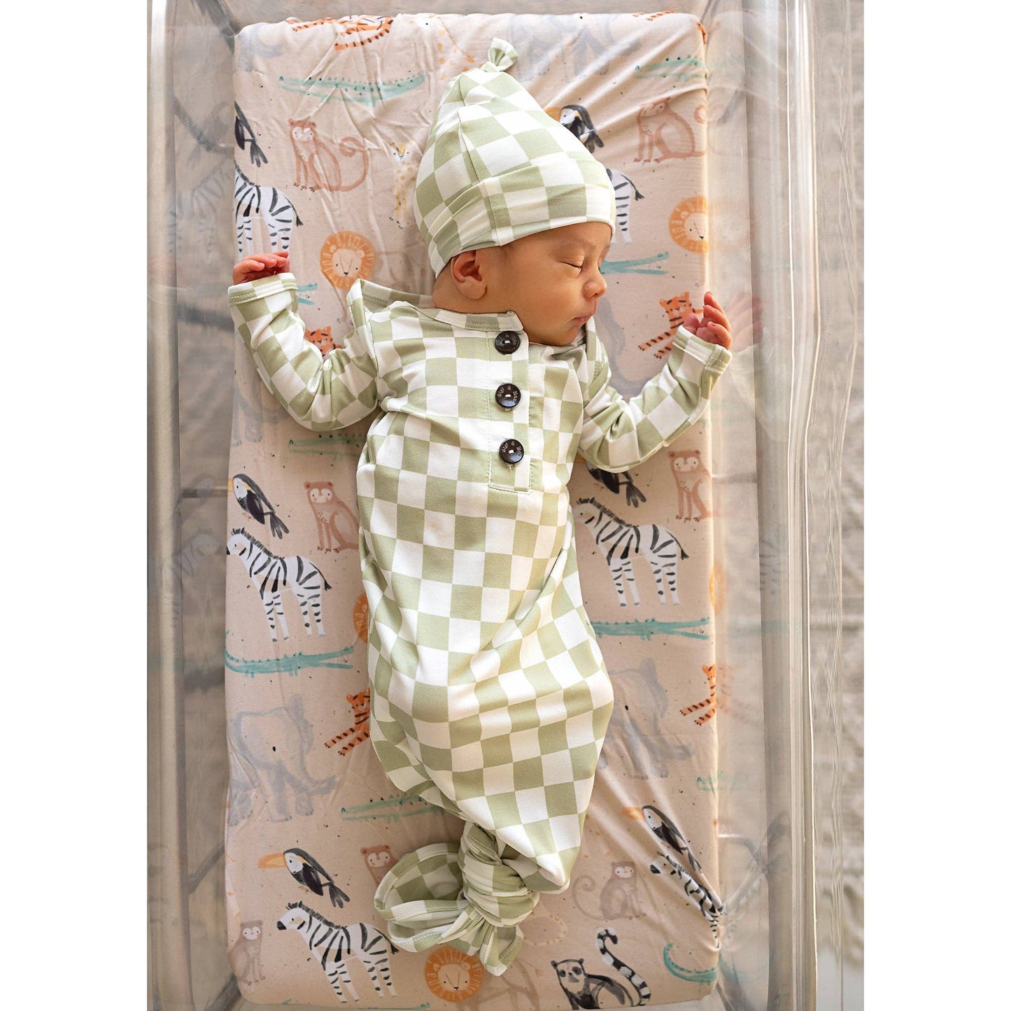 Arlo Bamboo Swaddle Blanket