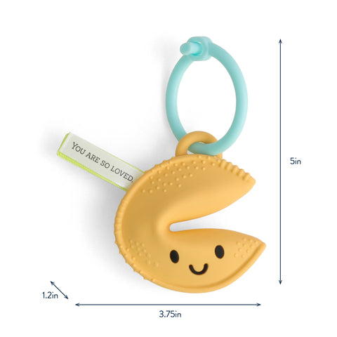 Itzy Treat™ Teething Pal - Fortune Cookie